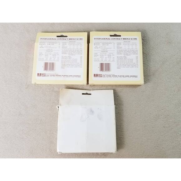 Playing Cards by Hoyle Plastic Coated New Sealed Deck x6 Ship Sailing USA Vtg - Picture 6 of 12